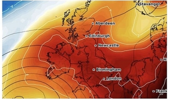 uk and europe weather forecast latest november 8 temperatures rising above average for november in britain