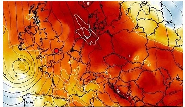 UK and Europe weather forecast latest, November 9: Britain sets to bear hot southern air