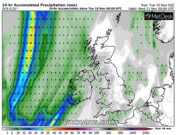 uk and europe weather forecast latest november 11 gloomy weather with midweek downpour and heavy rain in britain
