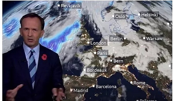 UK and Europe weather forecast latest, November 12: Bitter snow to sweep Britain with temperatures plummet