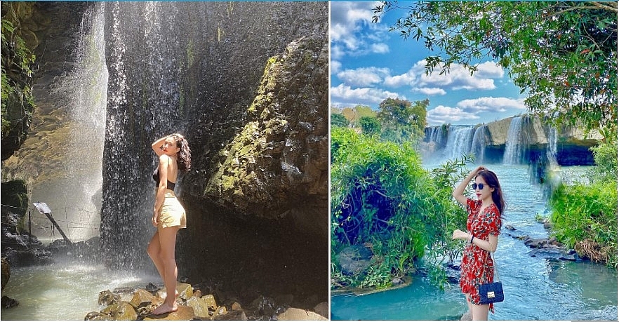 Admiring the four fascinating waterfalls in vietnam
