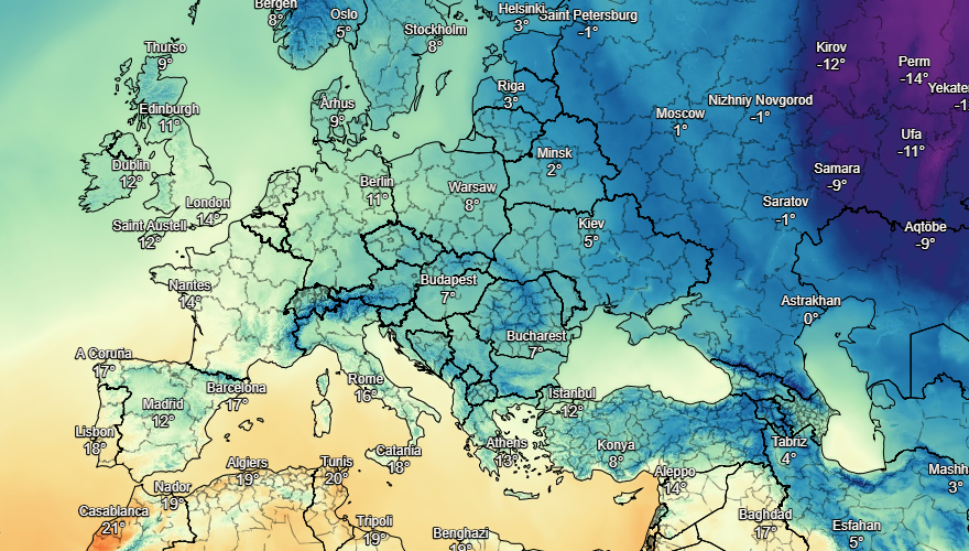 UK and Europe weather forecast latest, November 15: Brutal weekend with heavy rain and wind dominates the UK