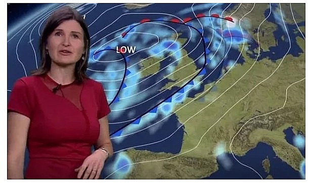 UK and Europe weather forecast latest, November 16: A large band of rain to spread the UK in two days