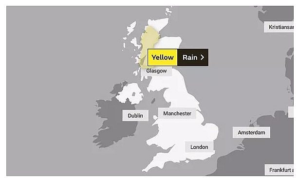 UK and Europe weather forecast latest, November 18: Snow showers by Atlantic blast set to batter Britain