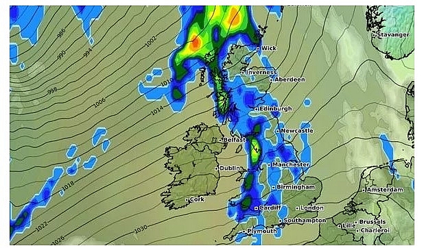 UK and europe weather forecast latest, november 21: temperatures fall below freezing as snow sets to cover