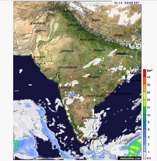 India weather forecast latest, November 21: Winter arrives early with some parts recording temperatures under 10 degree Celsius