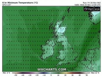 uk and europe weather forecast latest november 22 maximum temperature at 13c with cloud and drizzle at times
