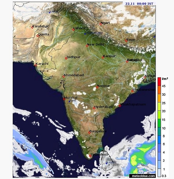 India weather forecast latest, November 22: Minimum temperature witnesses a sharp drop