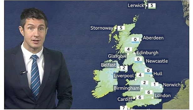 UK and Europe weather forecast latest, November 24: Milder air to cover the UK after frosty conditions