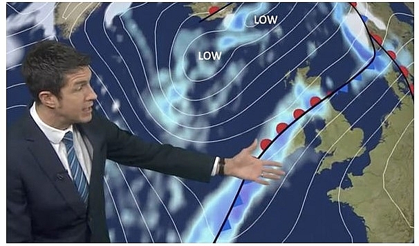 UK and Europe weather forecast latest, November 24: Milder air to cover the UK after frosty conditions