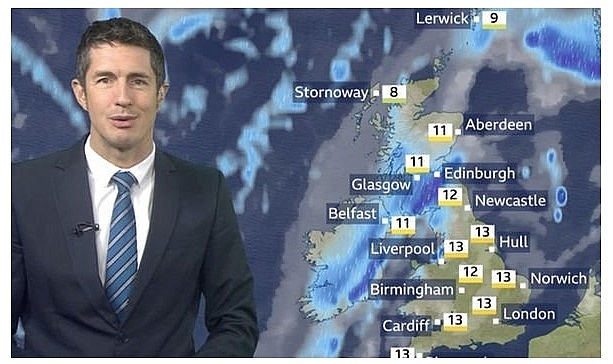 UK and Europe weather forecast latest, November 24: Milder air to cover the UK after frosty conditions