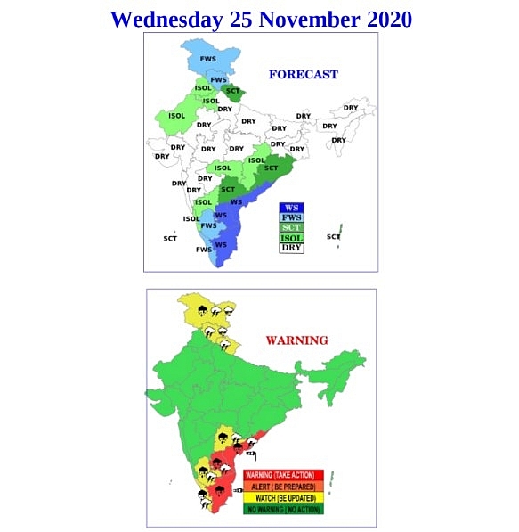 India weather forecast latest, November 25: Temperatures rise as air quality in Delhi worsens