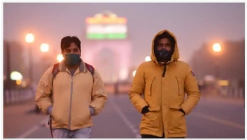 india weather forecast latest november 25 temperatures rise as air quality in delhi worsens