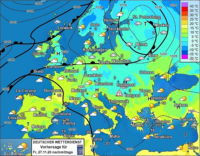 UK and Europe weather forecast latest, November 27: Big freeze to grip Britain with a blanket of fog