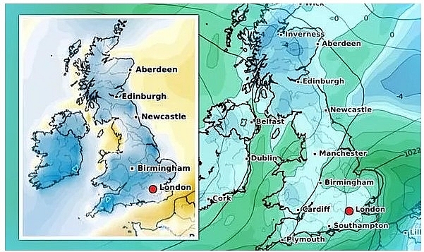 UK and Europe weather forecast latest, November 27: Big freeze to grip Britain with a blanket of fog