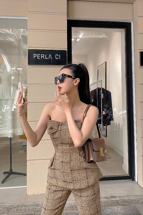 Vietnamese celebrities favor shades of beige