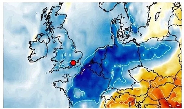 UK and Europe weather forecast latest, November 28: Icy temperatures with heavy snowfall to cover Britain
