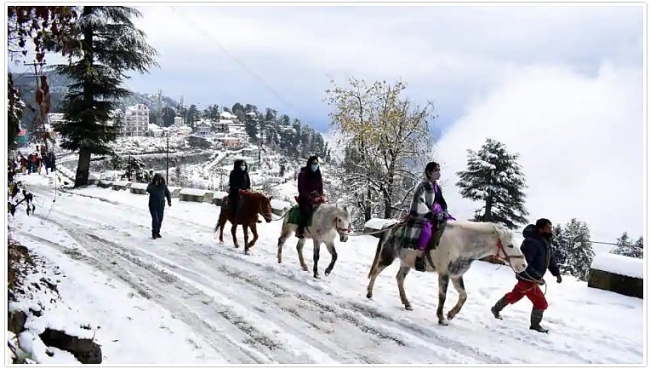 India weather forecast latest, November 28: Some parts witness fresh snowfall but clear conditions expected