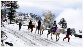 india weather forecast latest november 28 some parts witness fresh snowfall but clear conditions expected