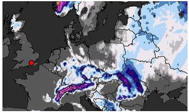 UK and Europe weather forecast latest, November 29: