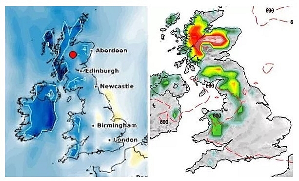 UK and Europe weather forecast latest, November 30: