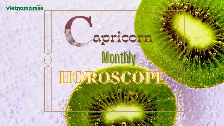 Capricorn Monthly Horoscope January 2022. Photo: vietnamtimes.