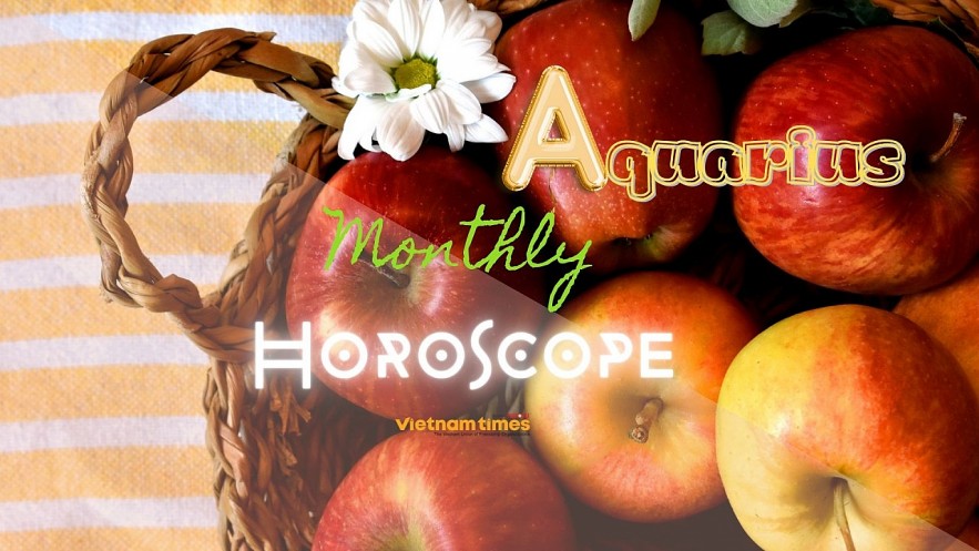 Aquarius Monthly Horoscope January 2022. Photo: vietnamtimes.