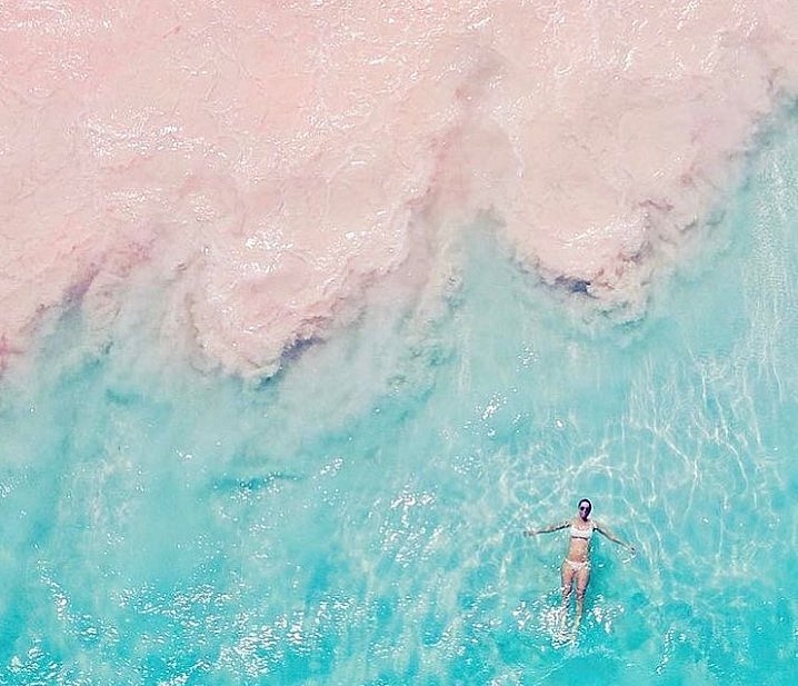 Exploring The Most Gorgeous Pink Sand Beach In The World