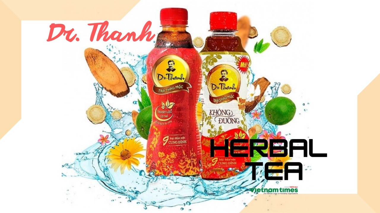 Dr. Thanh Herbal Tea - A Vietnamese Brand with Many Benefits