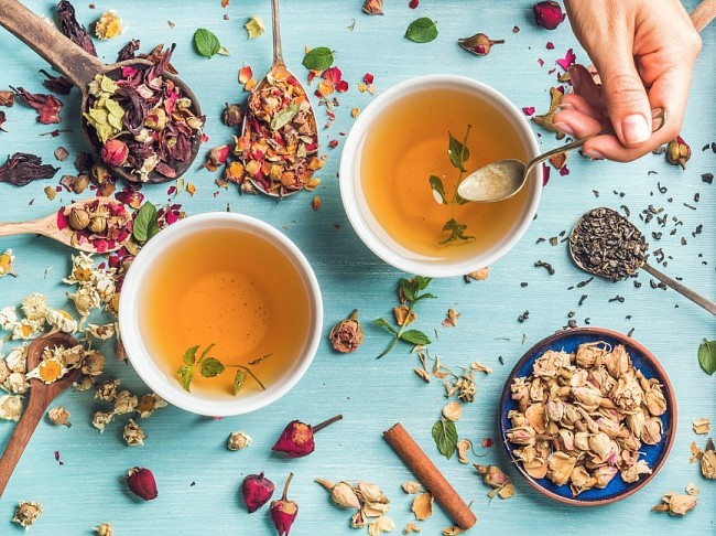 Herbal Teas Considered Many Benefits for Health and Beauty