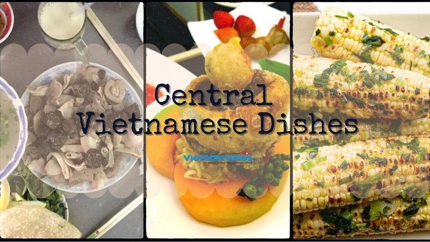 3 must try central Vietnamese dishes. Photo: vietnamtimes.