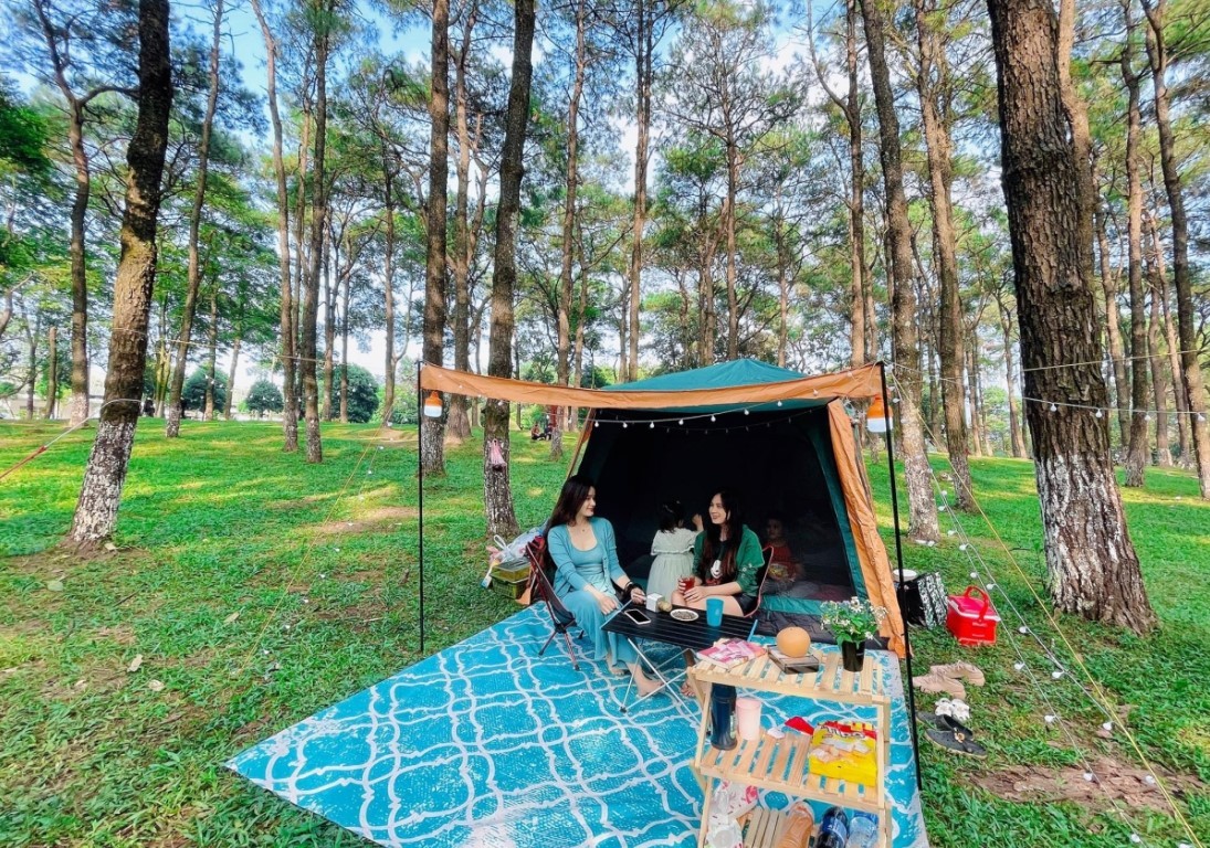 6 Best Places in Hanoi For First Time Campers