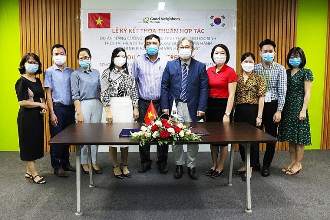 GNI Launches The Project Strengthening Mental Health For Secondary School Students In Hanoi