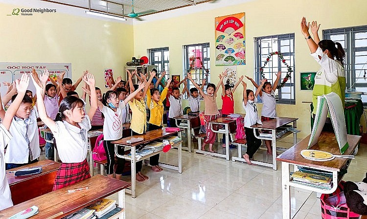GNI Provides 1,400 Primary School Students With Self-Protection Knowledge In Tuyen Quang