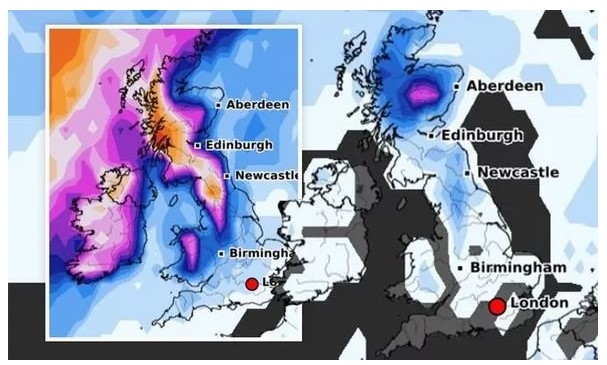 UK and Europe weather forecast latest, December 2: Freezing temperatures, fog and snow start the Christmas season