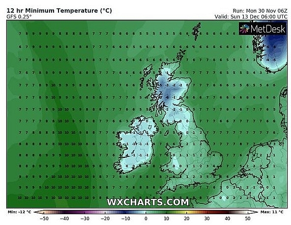 UK and Europe weather forecast latest, December 2: Freezing temperatures, fog and snow start the Christmas season