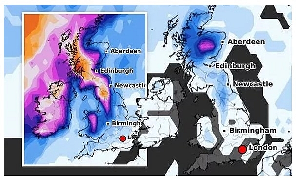 UK and Europe weather forecast latest, December 2: Freezing temperatures, fog and snow start the Christmas season