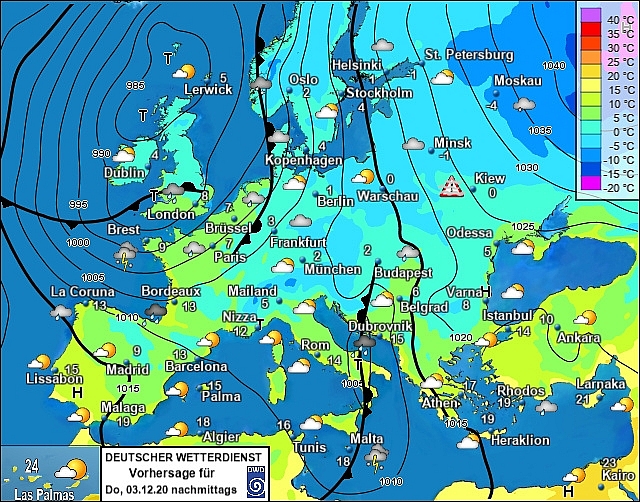 UK and Europe weather forecast latest, December 3: Freezing cold arrives with an alarming snow plume