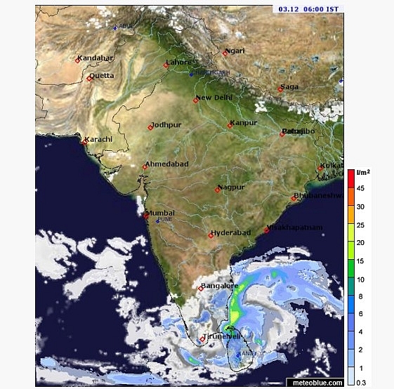 India Weather Forecast Latest, December 3: Heavy Rainfall By Cyclone ...