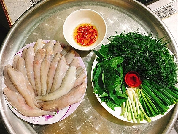 Khoai hotpot, a famous local food dishes in Quang Binh Province