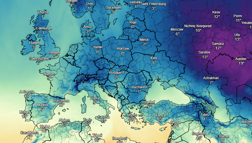 UK and Europe weather forecast latest, December 4: Ferocious chill with five day snow bomb to hit Britain