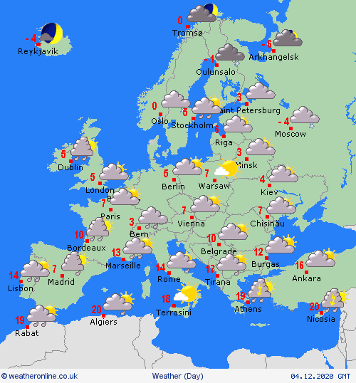 UK and Europe weather forecast latest, December 4: Ferocious chill with five day snow bomb to hit Britain