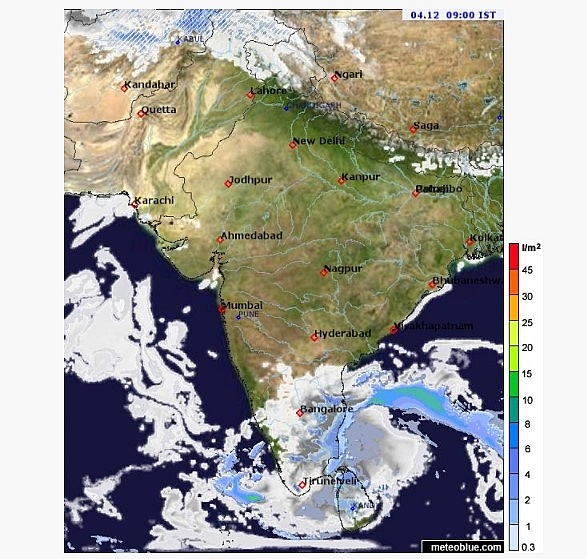India weather forecast latest, December 4: Red alerts issued for 4 districts of Kerala due to Cyclone Burevi