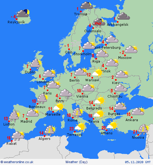 UK and europe weather forecast latest, december 5: wintry smash into britain with a new snow alert issued