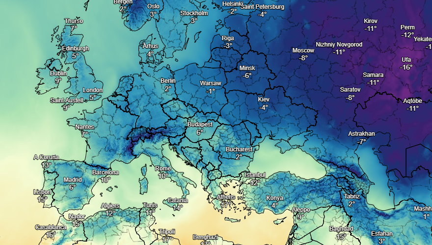 UK and Europe weather forecast latest, December 10: Big freeze with snow and icy conditions in six weeks sets to batter Britain