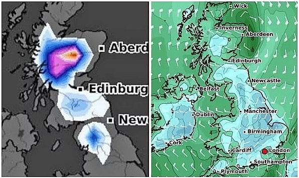 UK and Europe weather forecast latest, December 10: Big freeze with snow and icy conditions in six weeks sets to batter Britain