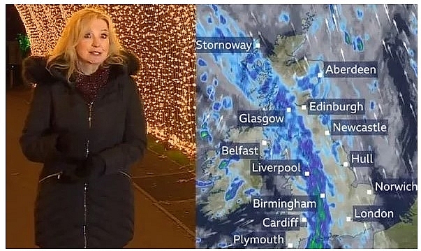UK and europe weather forecast latest, december 11: heavy rain thundery showers set to bombard the uk