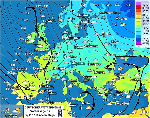 UK and europe weather forecast latest, december 11: heavy rain thundery showers set to bombard the uk