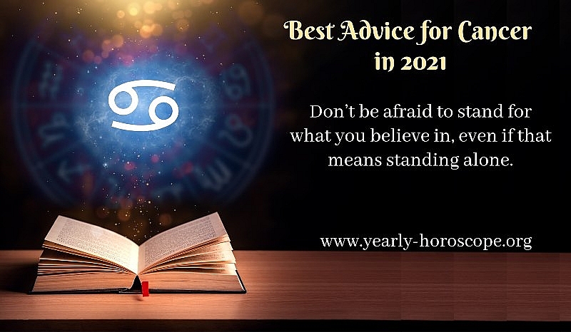 Yearly Horoscope 2021: Astrological Prediction for Cancer