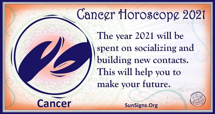 Yearly Horoscope 2021: Astrological Prediction for Cancer